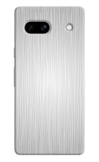 Wooden Grey Texture Google Pixel 7A Hard Case Back Cover by Casekaro