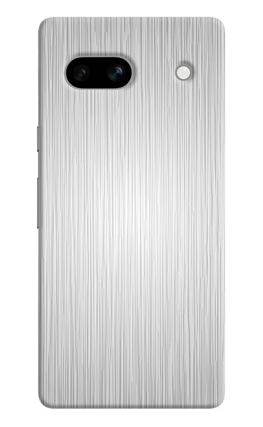 Wooden Grey Texture Google Pixel 7A Hard Case Back Cover by Casekaro