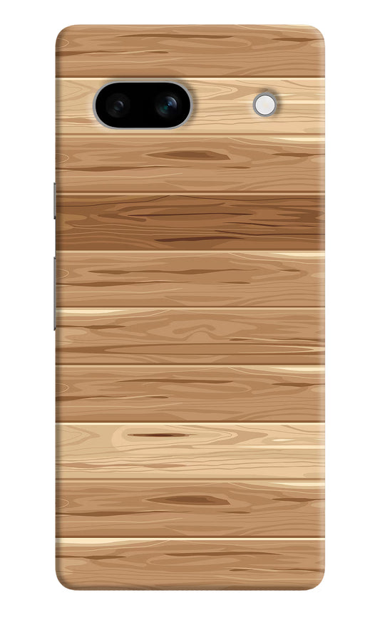 Wooden Vector Google Pixel 7A Hard Case Back Cover by Casekaro