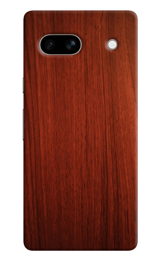 Wooden Plain Pattern Google Pixel 7A Hard Case Back Cover by Casekaro