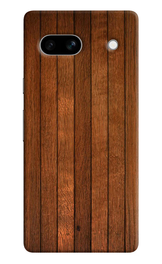 Wooden Artwork Bands Google Pixel 7A Hard Case Back Cover by Casekaro