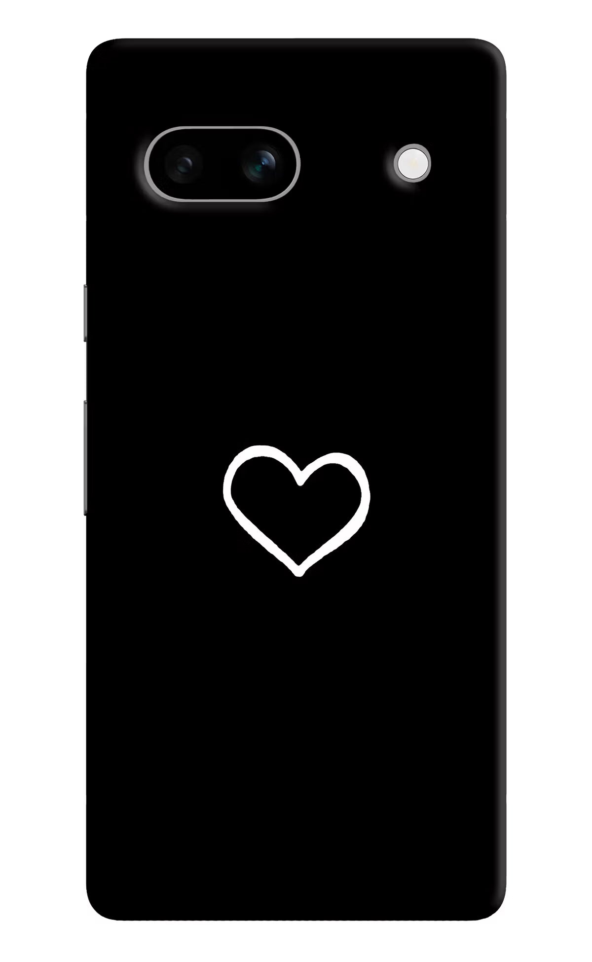 Heart Google Pixel 7A Hard Case Back Cover by Casekaro