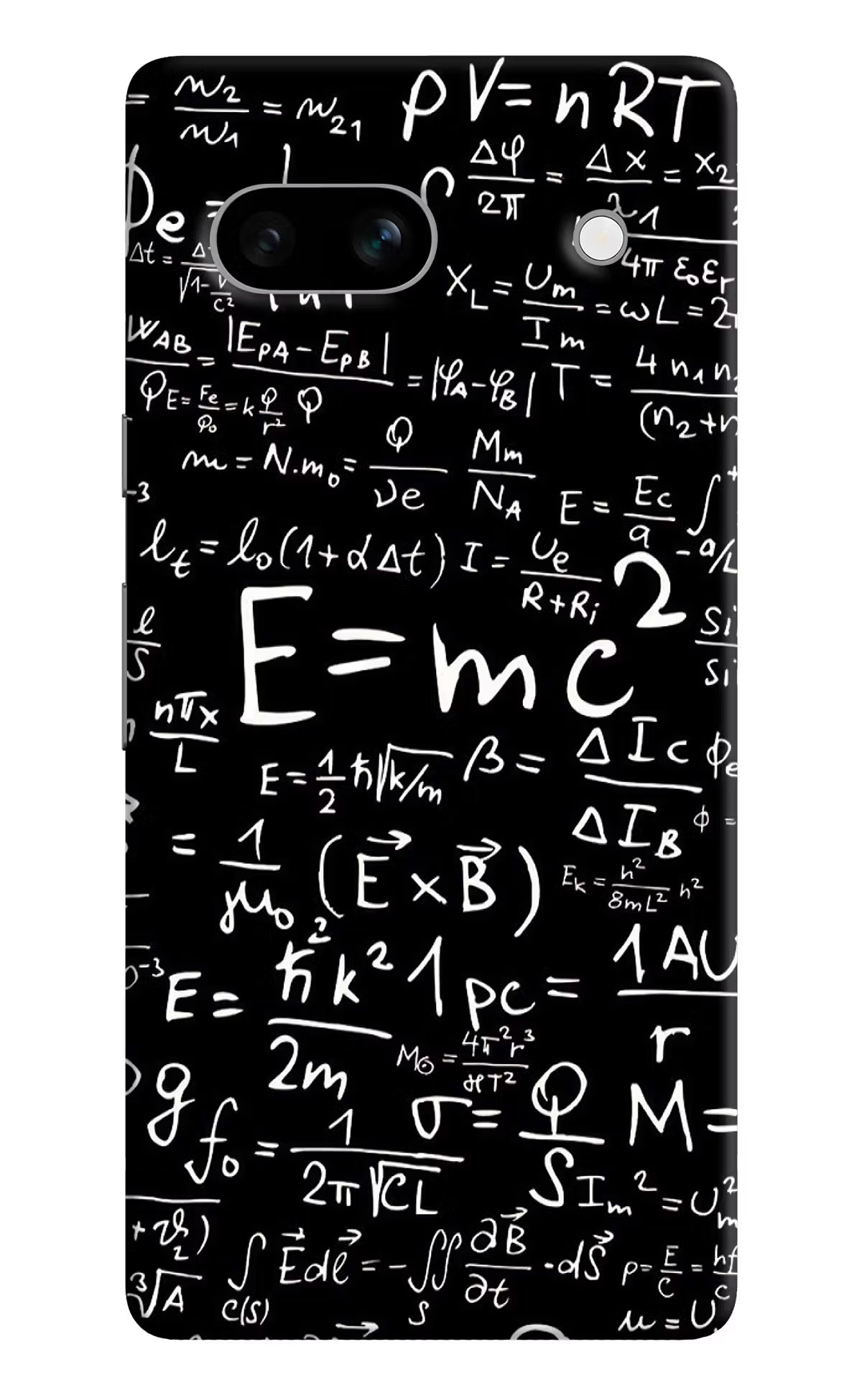 Physics Formula Google Pixel 7A Hard Case Back Cover by Casekaro
