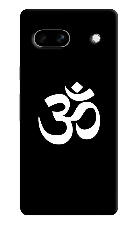 Om Google Pixel 7A Hard Case Back Cover by Casekaro