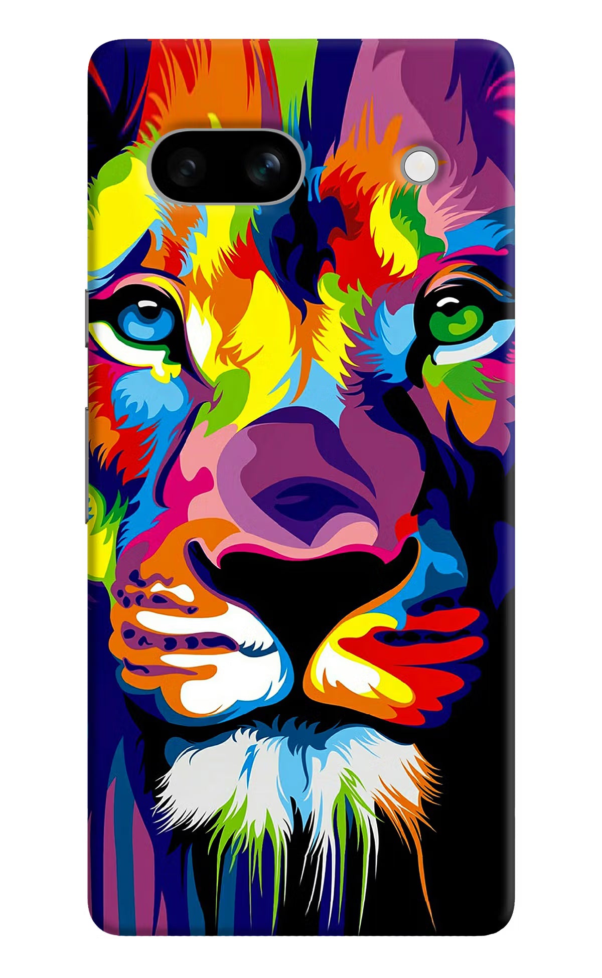 Lion Google Pixel 7A Hard Case Back Cover by Casekaro