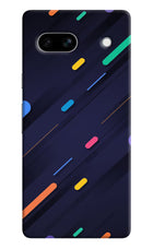 Abstract Design Google Pixel 7A Hard Case Back Cover by Casekaro