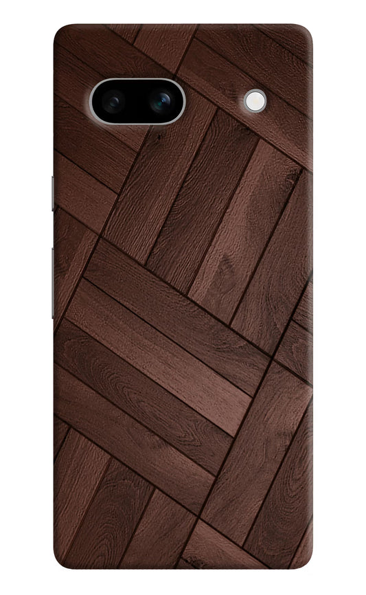 Wooden Texture Design Google Pixel 7A Hard Case Back Cover by Casekaro