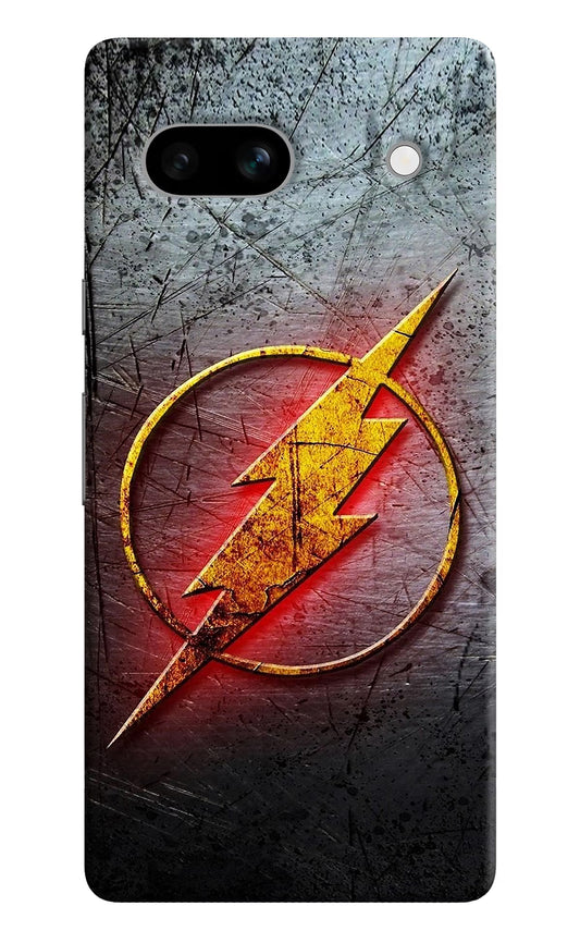 Flash Google Pixel 7A Hard Case Back Cover by Casekaro