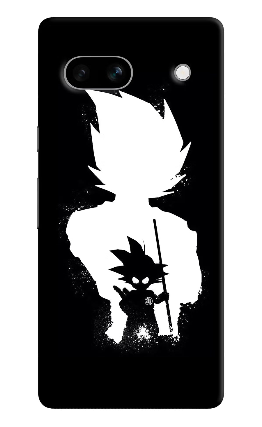 Goku Shadow Google Pixel 7A Back Cover, Hard case