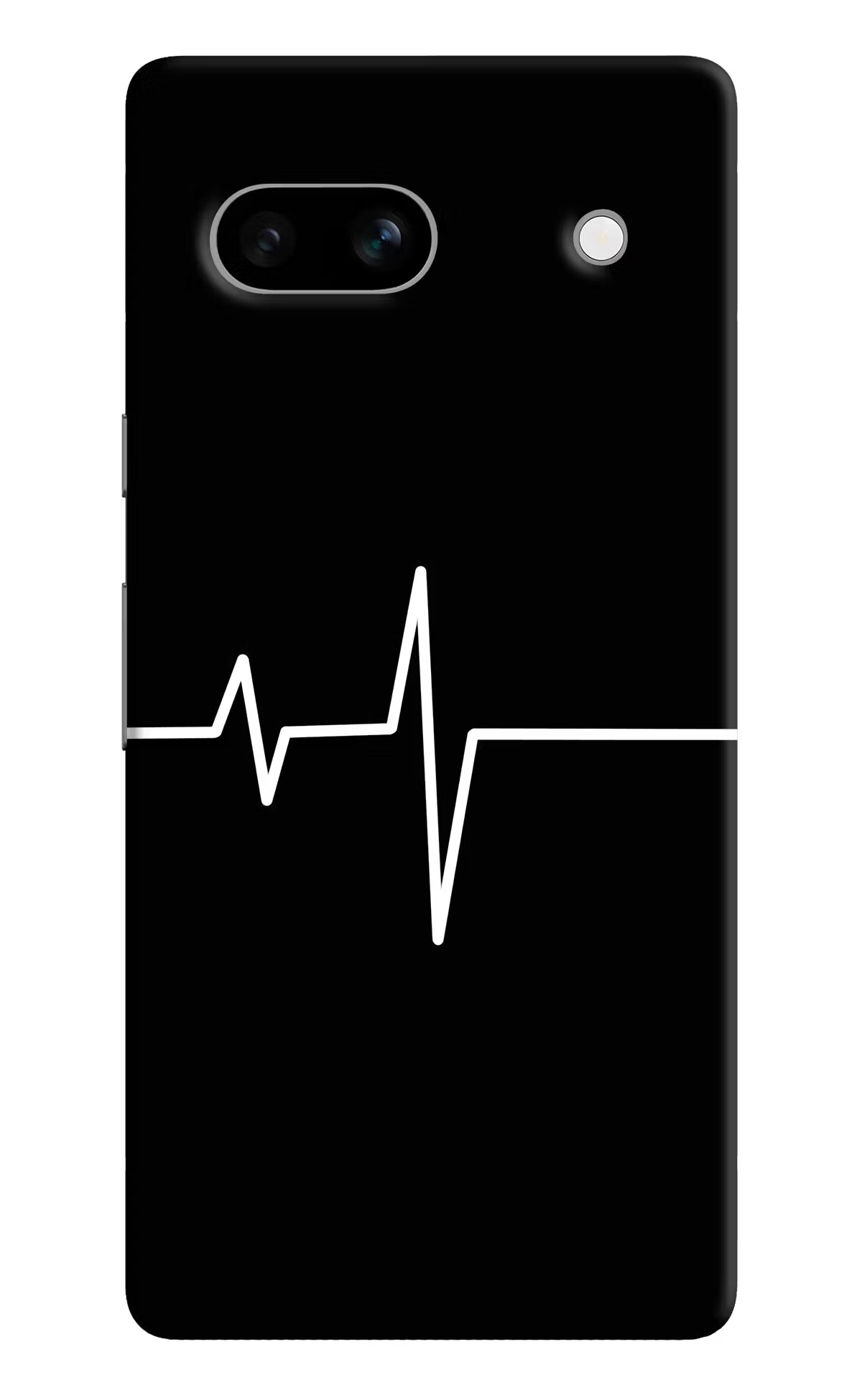 Heart Beats Google Pixel 7A Hard Case Back Cover by Casekaro