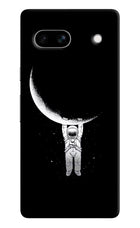 Moon Space Google Pixel 7A Hard Case Back Cover by Casekaro