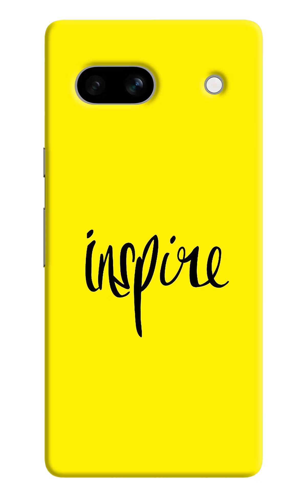 Inspire Google Pixel 7A Hard Case Back Cover by Casekaro