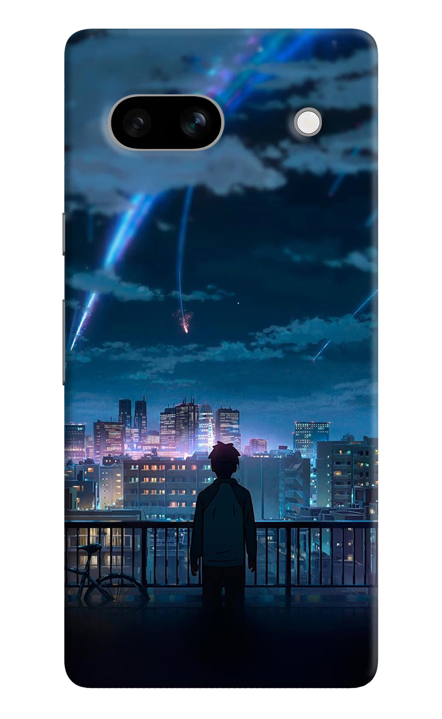 Anime Google Pixel 7A Back Cover, Hard case