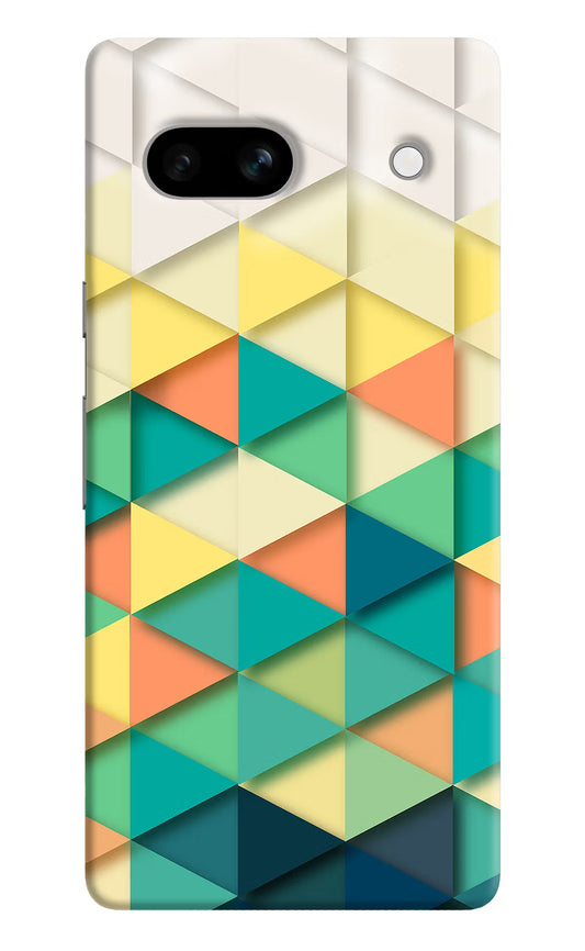 Abstract Google Pixel 7A Hard Case Back Cover by Casekaro