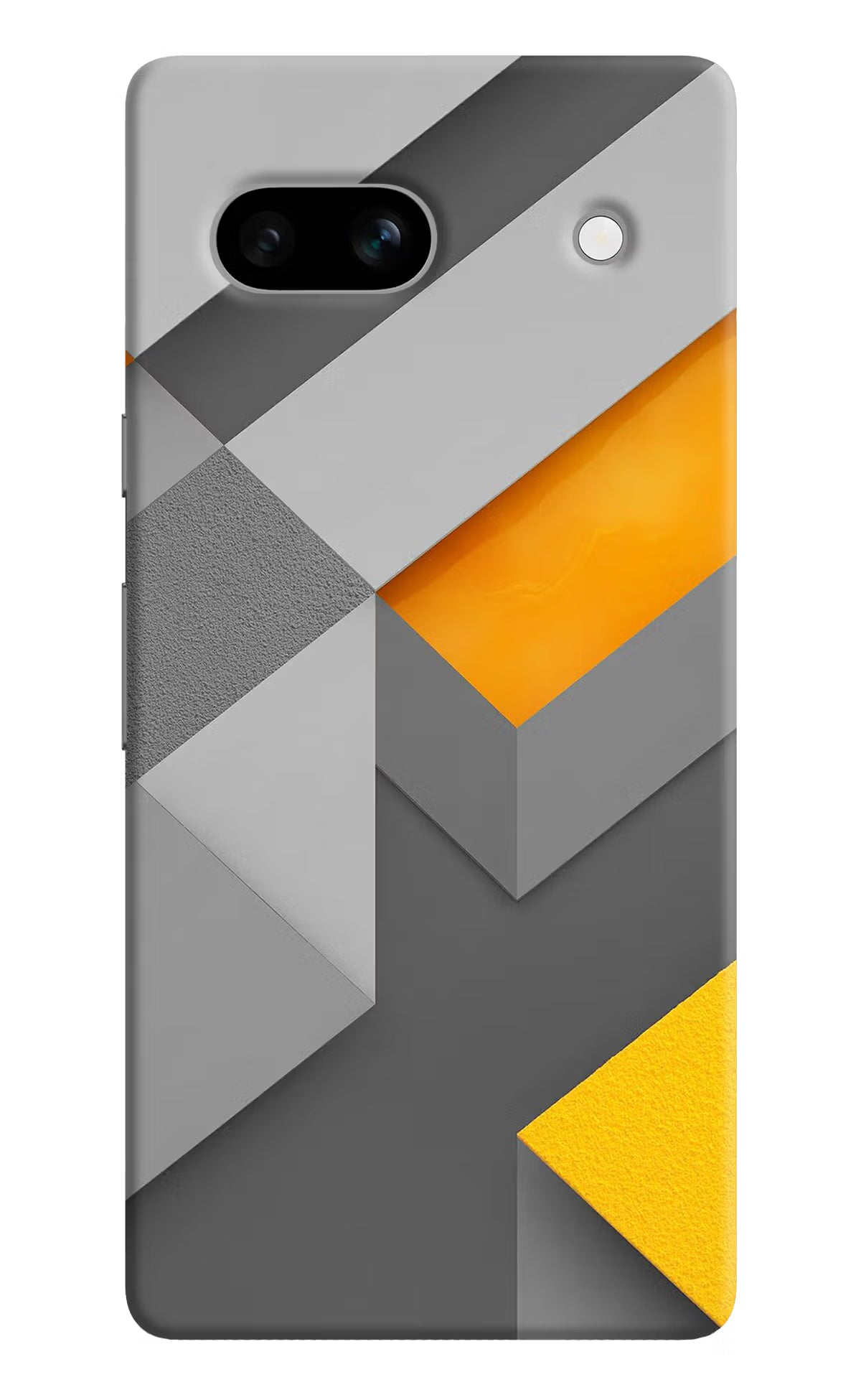 Abstract Google Pixel 7A Hard Case Back Cover by Casekaro