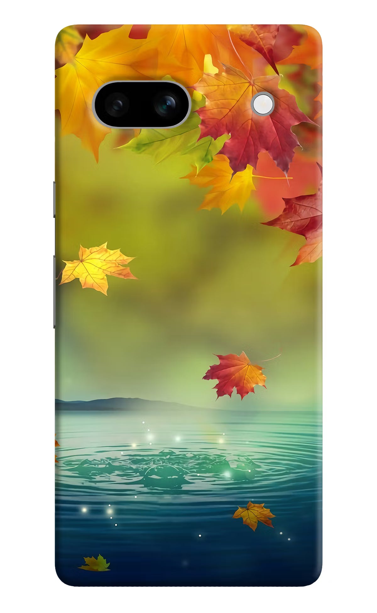 Flowers Google Pixel 7A Hard Case Back Cover by Casekaro