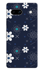 Flowers Google Pixel 7A Hard Case Back Cover by Casekaro