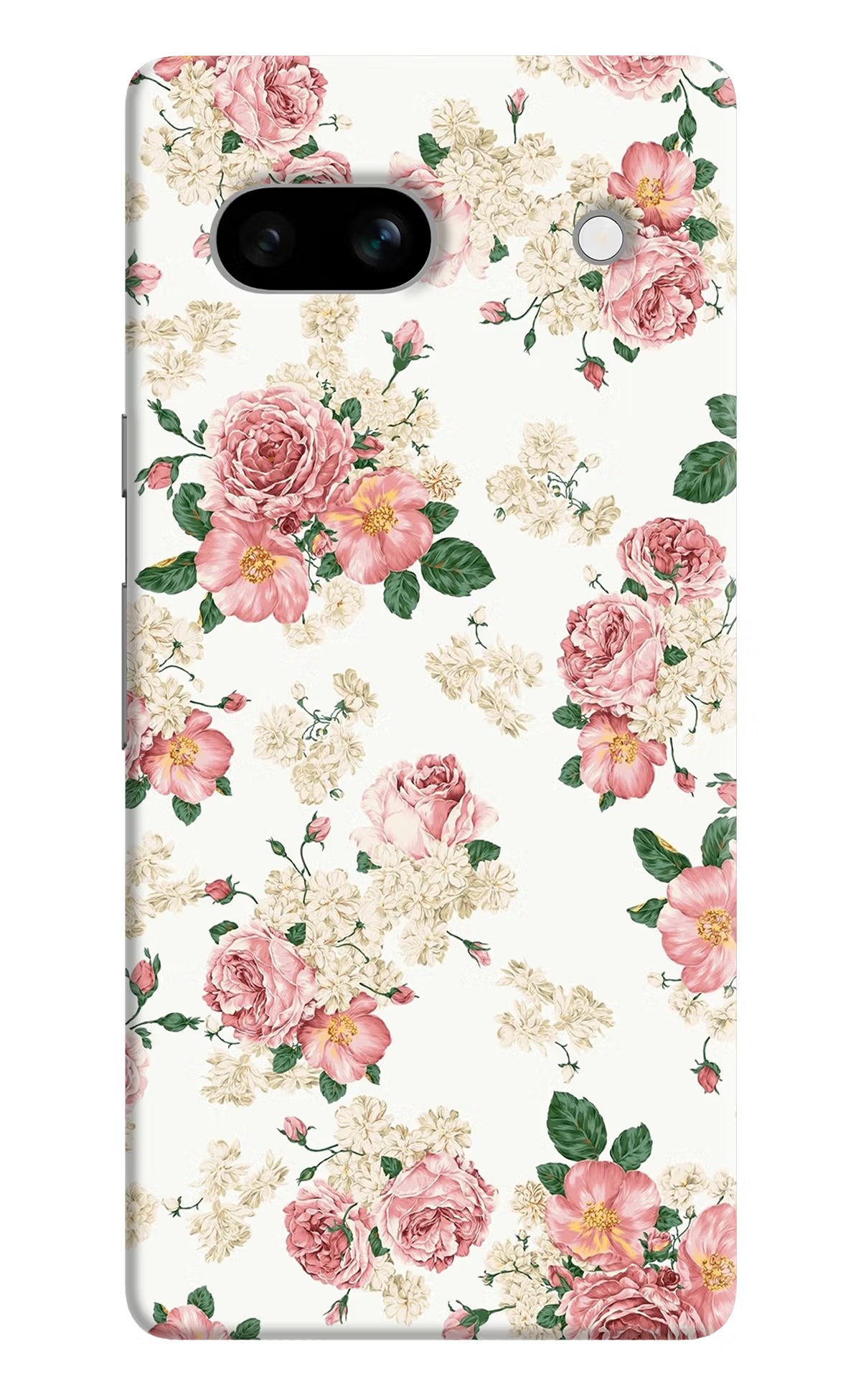 Flowers Google Pixel 7A Hard Case Back Cover by Casekaro