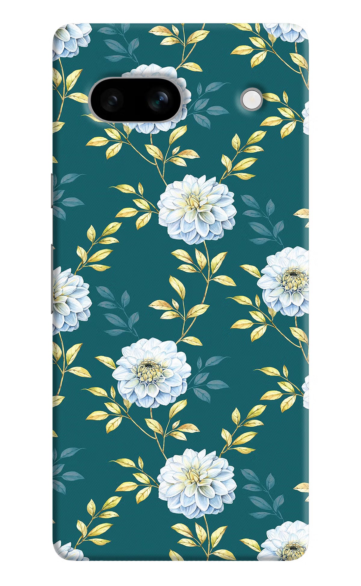 Flowers Google Pixel 7A Hard Case Back Cover by Casekaro