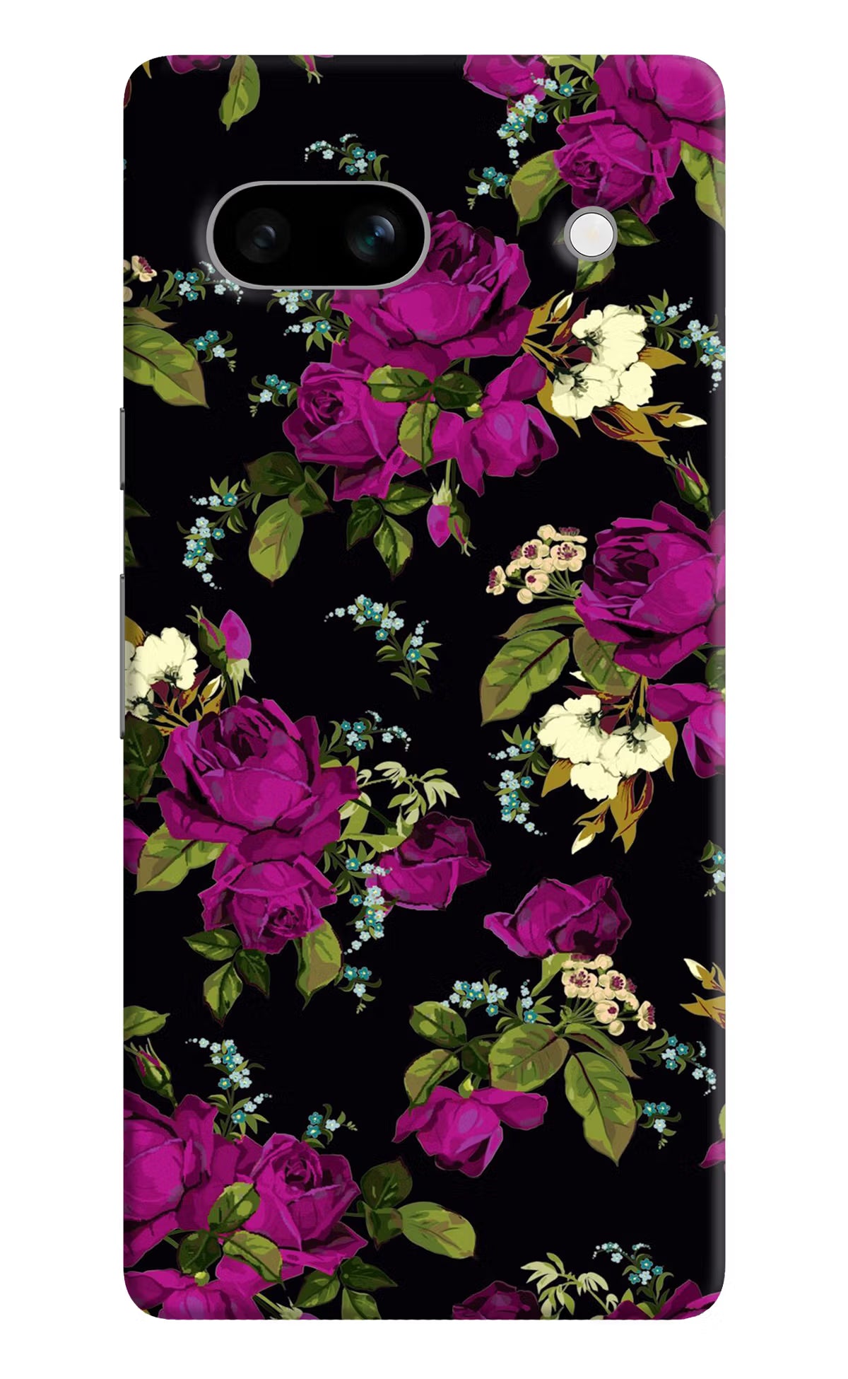 Flowers Google Pixel 7A Hard Case Back Cover by Casekaro