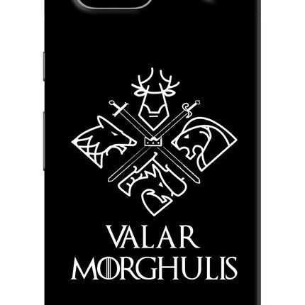 Valar Morghulis | Game Of Thrones Google Pixel 7A Hard Case Back Cover by Casekaro