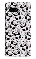 Cute Panda Google Pixel 7A Hard Case Back Cover by Casekaro