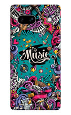 Music Graffiti Google Pixel 7A Hard Case Back Cover by Casekaro