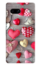 Love Wallpaper Google Pixel 7A Hard Case Back Cover by Casekaro