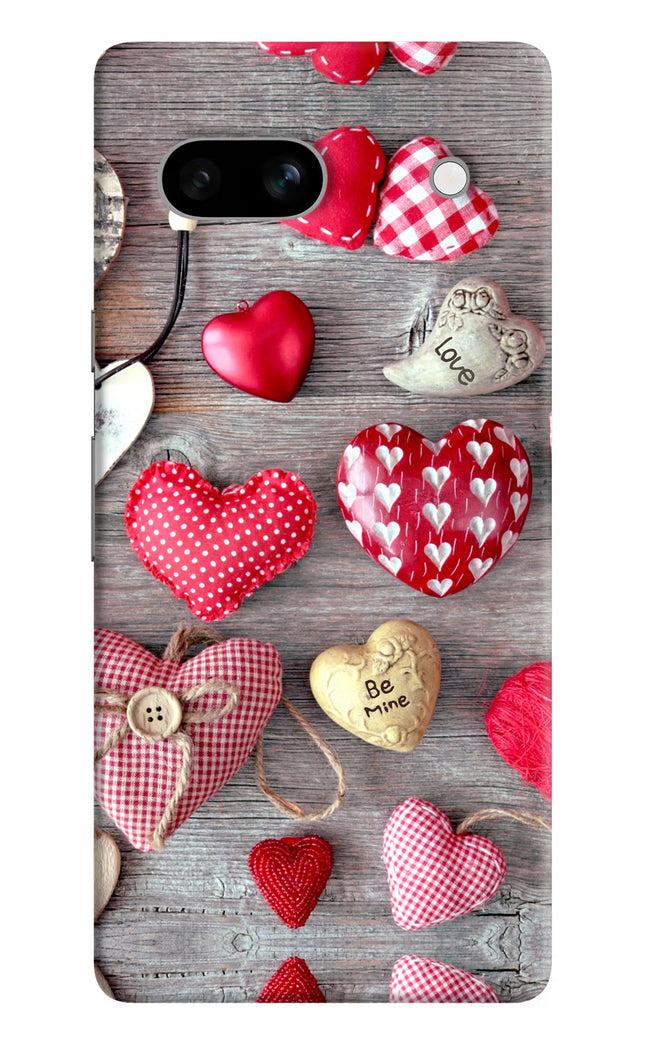 Love Wallpaper Google Pixel 7A Hard Case Back Cover by Casekaro