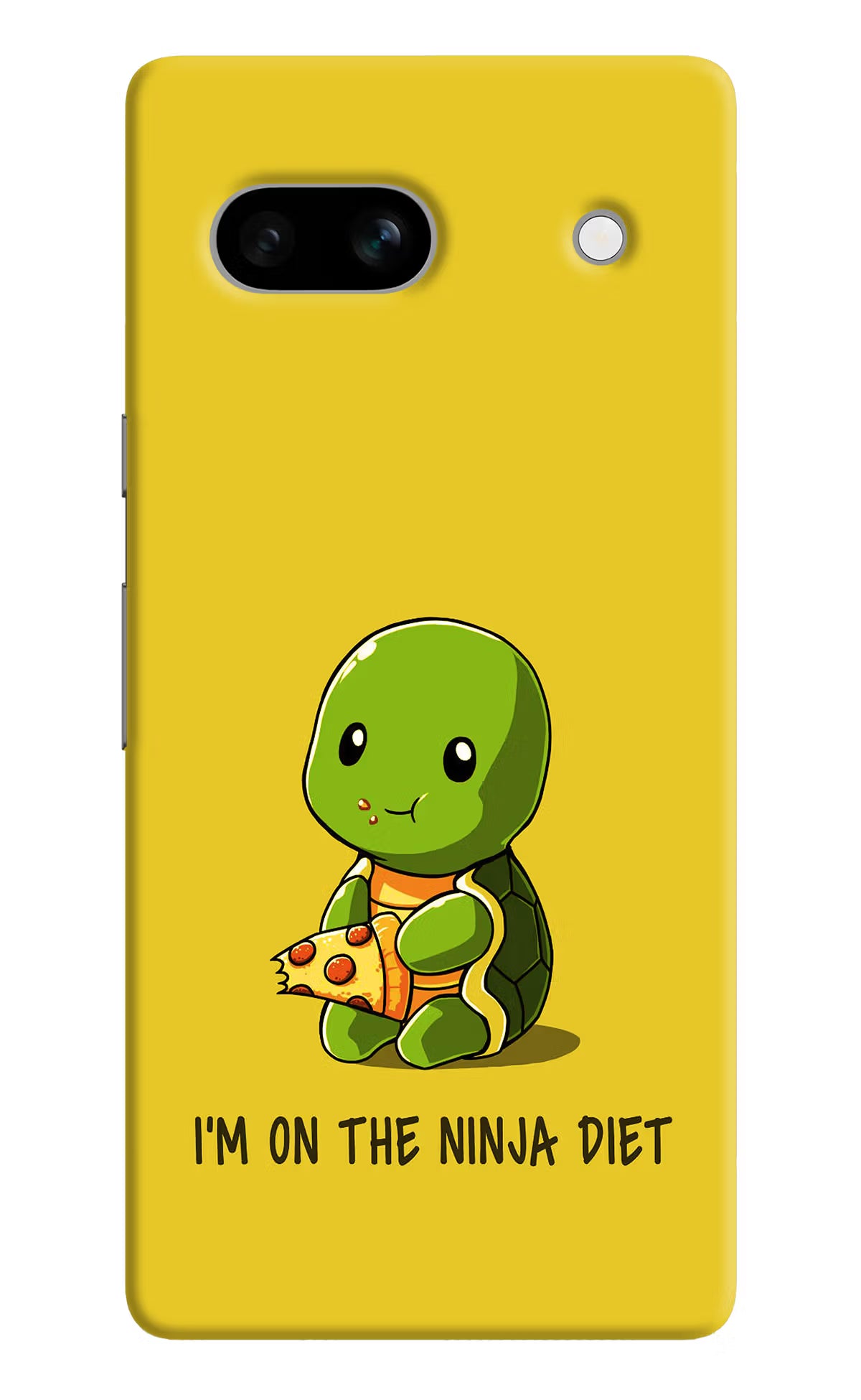 I'm on Ninja Diet Google Pixel 7A Hard Case Back Cover by Casekaro