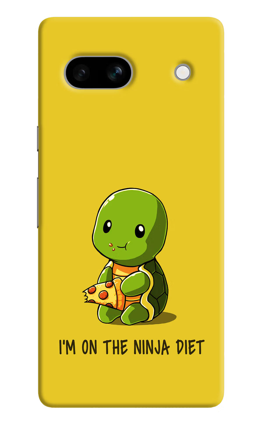 I'm on Ninja Diet Google Pixel 7A Back Cover, Hard case