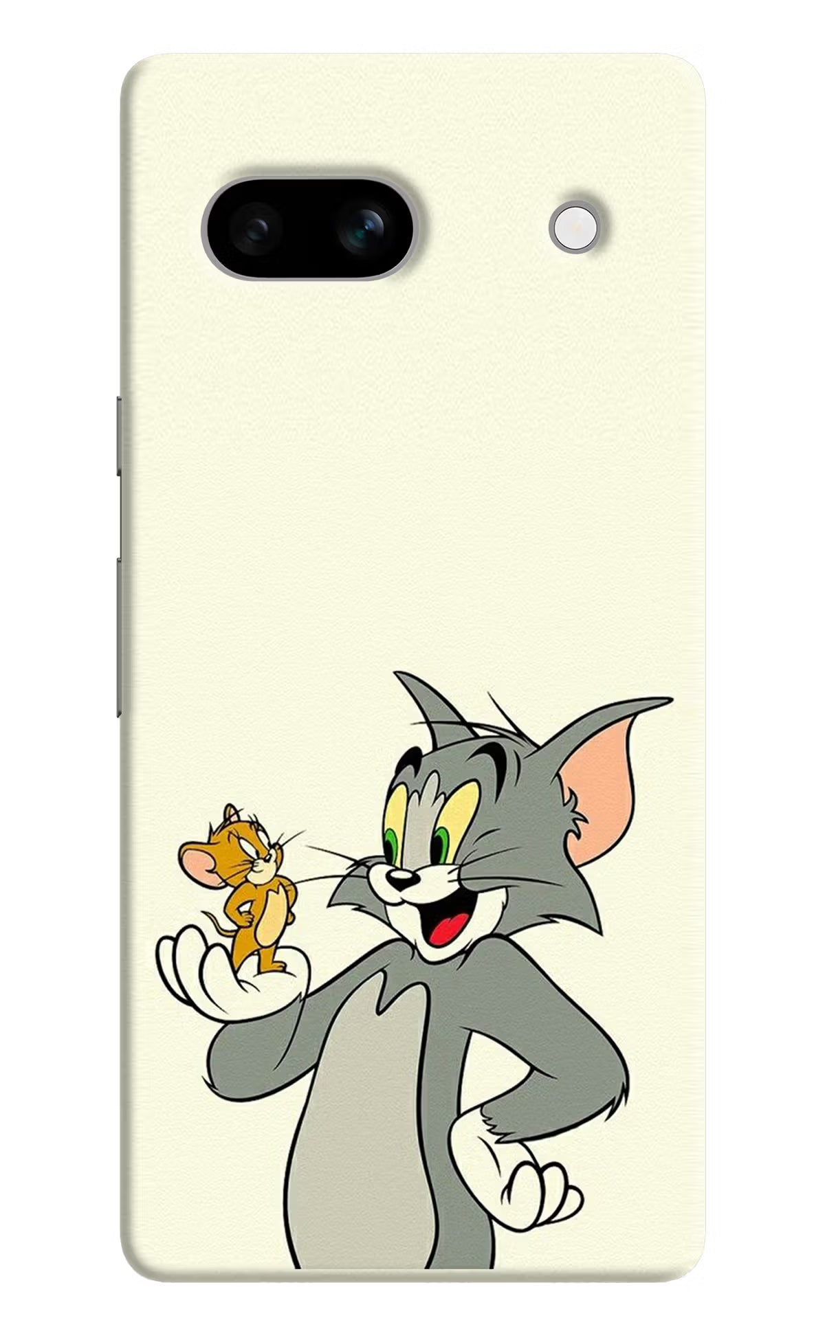 Tom & Jerry Google Pixel 7A Hard Case Back Cover by Casekaro