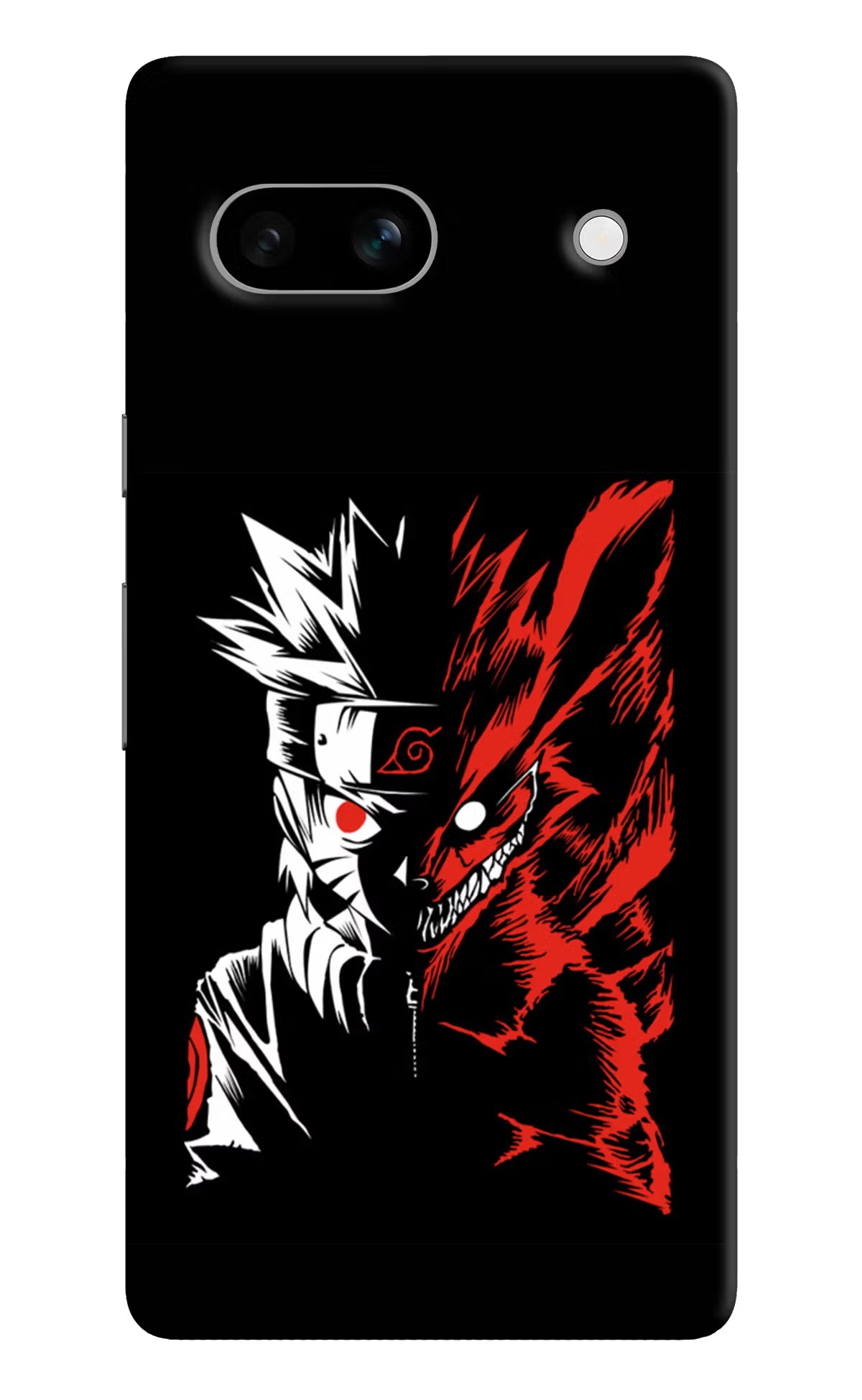 Naruto Two Face Google Pixel 7A Hard Case Back Cover by Casekaro