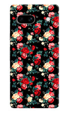 Rose Pattern Google Pixel 7A Hard Case Back Cover by Casekaro