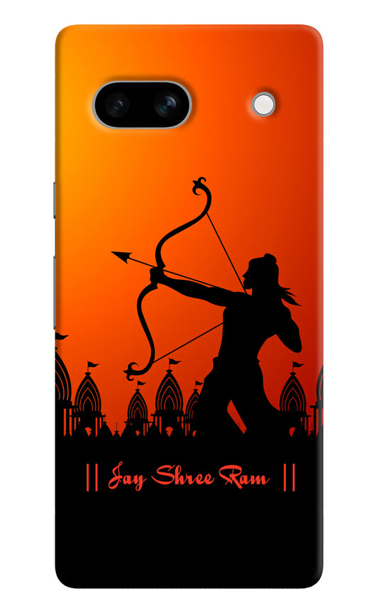 Lord Ram - 4 Google Pixel 7A Hard Case Back Cover by Casekaro