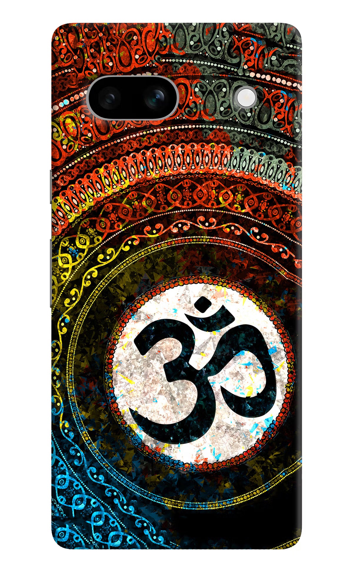 Om Cultural Google Pixel 7A Hard Case Back Cover by Casekaro