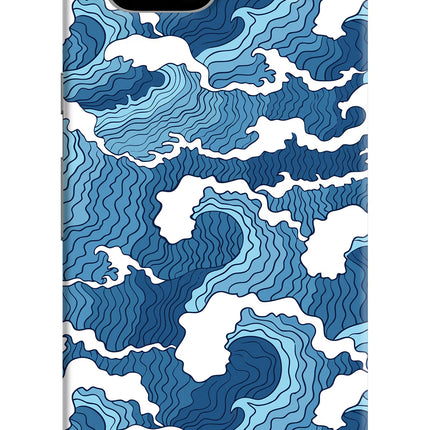 Blue Waves Google Pixel 7A Hard Case Back Cover by Casekaro