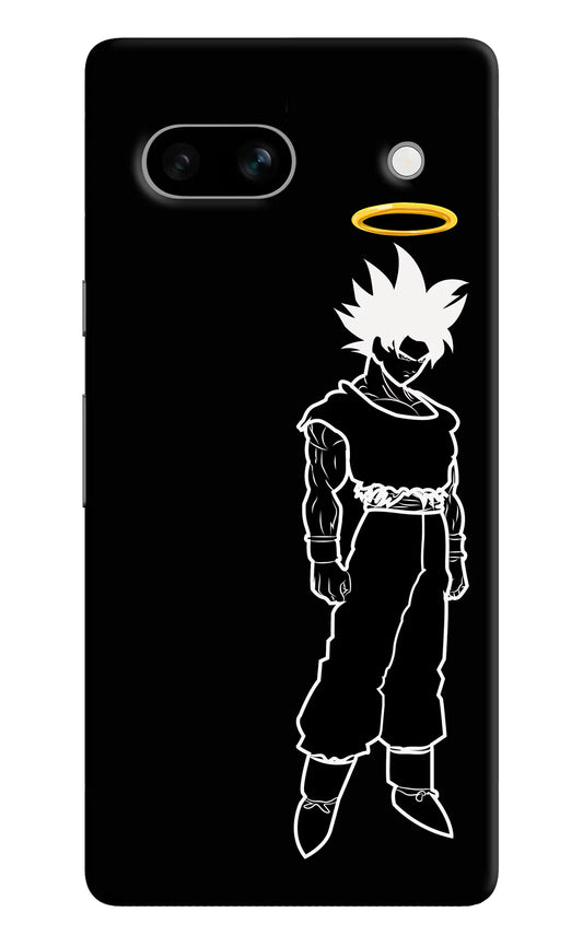 DBS Character Google Pixel 7A Hard Case Back Cover by Casekaro