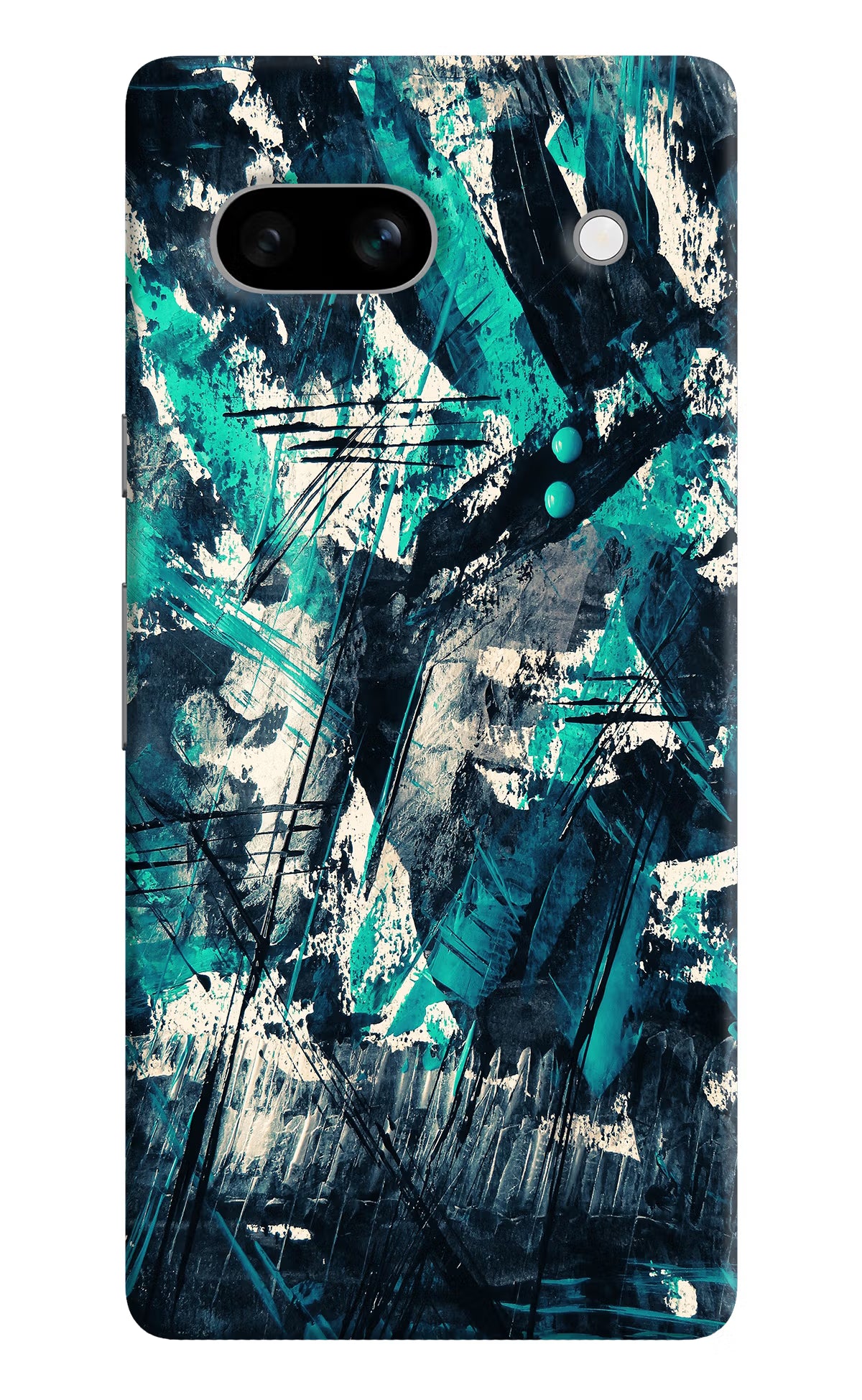 Artwork Google Pixel 7A Hard Case Back Cover by Casekaro
