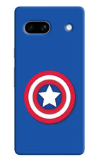 Shield Google Pixel 7A Hard Case Back Cover by Casekaro