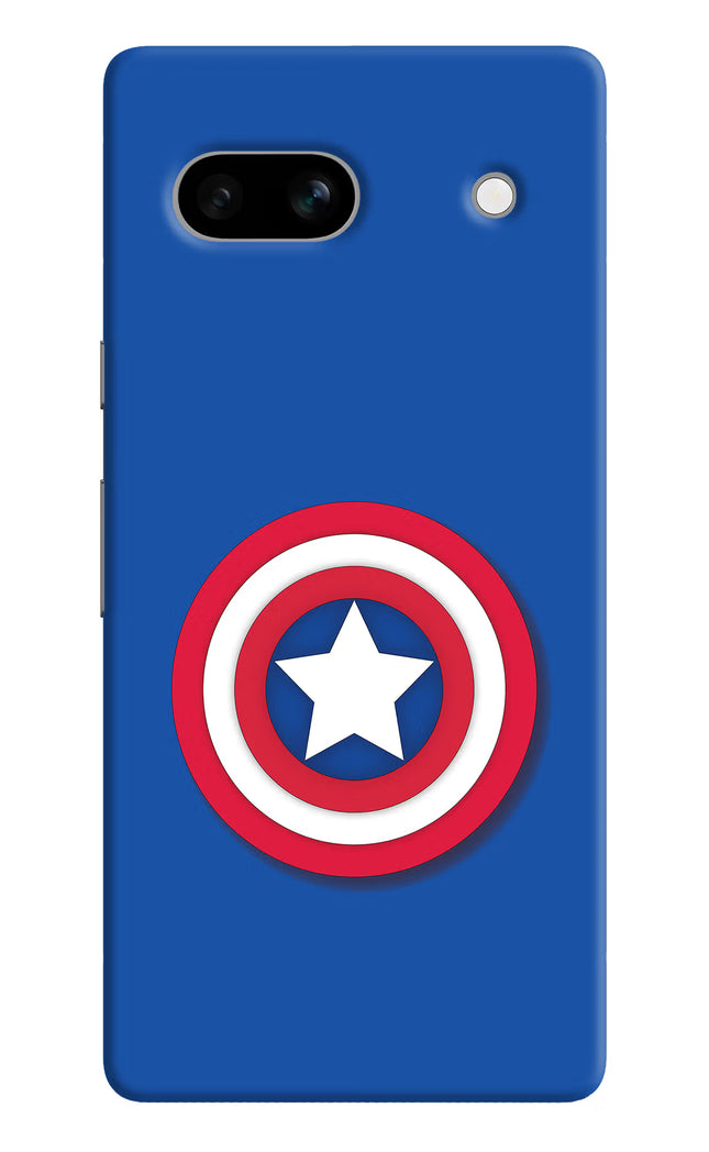 Shield Google Pixel 7A Hard Case Back Cover by Casekaro