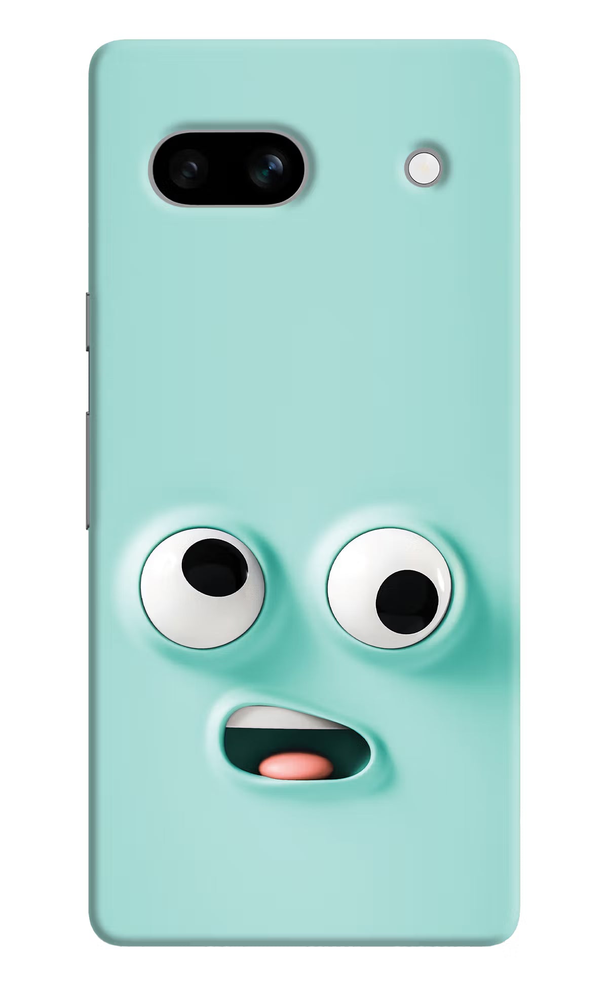 Funny Cartoon Google Pixel 7A Hard Case Back Cover by Casekaro