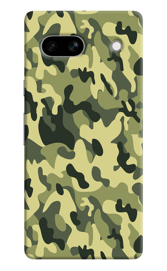Camouflage Google Pixel 7A Hard Case Back Cover by Casekaro