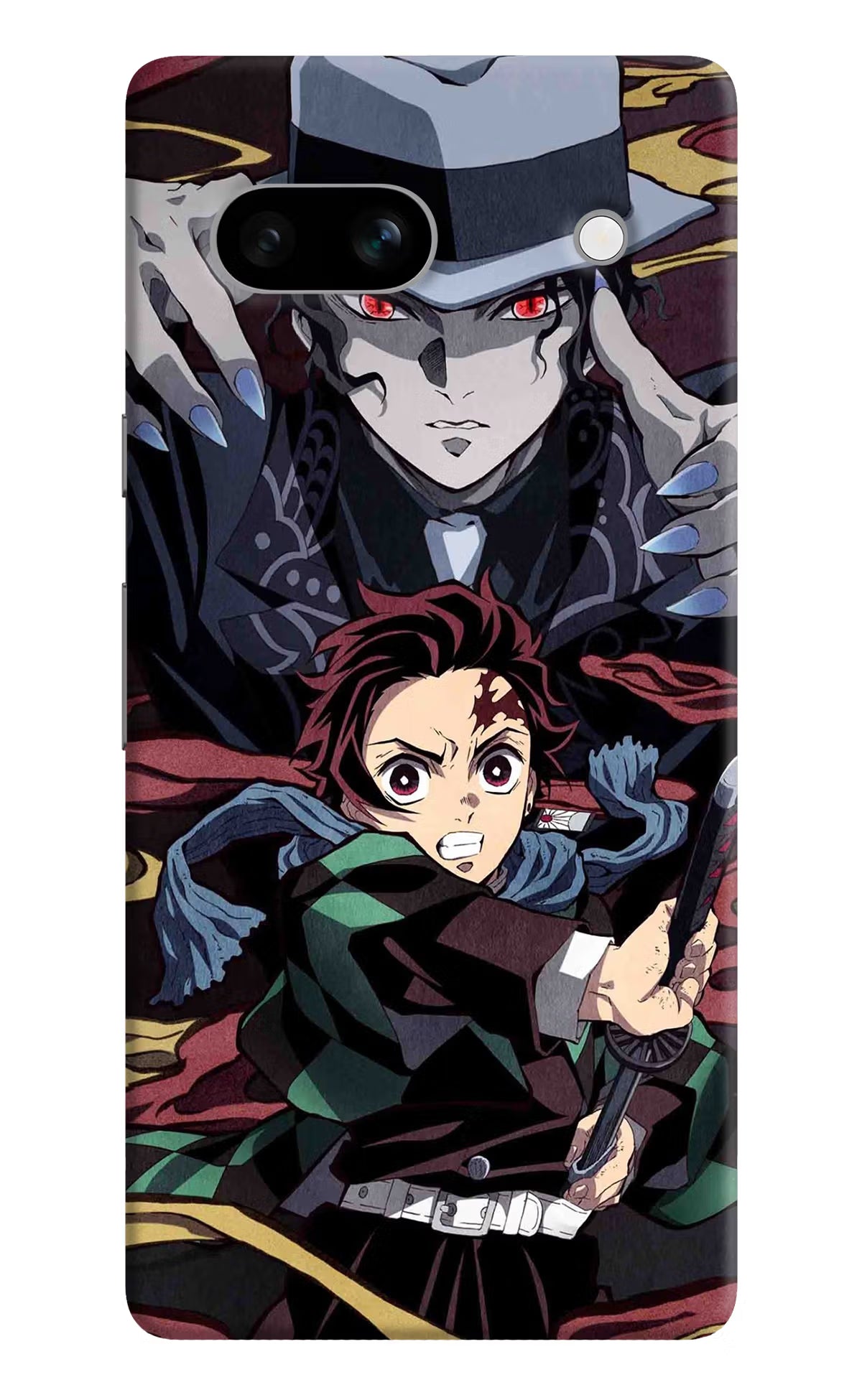 Demon Slayer Google Pixel 7A Hard Case Back Cover by Casekaro