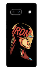 IronMan Google Pixel 7A Hard Case Back Cover by Casekaro