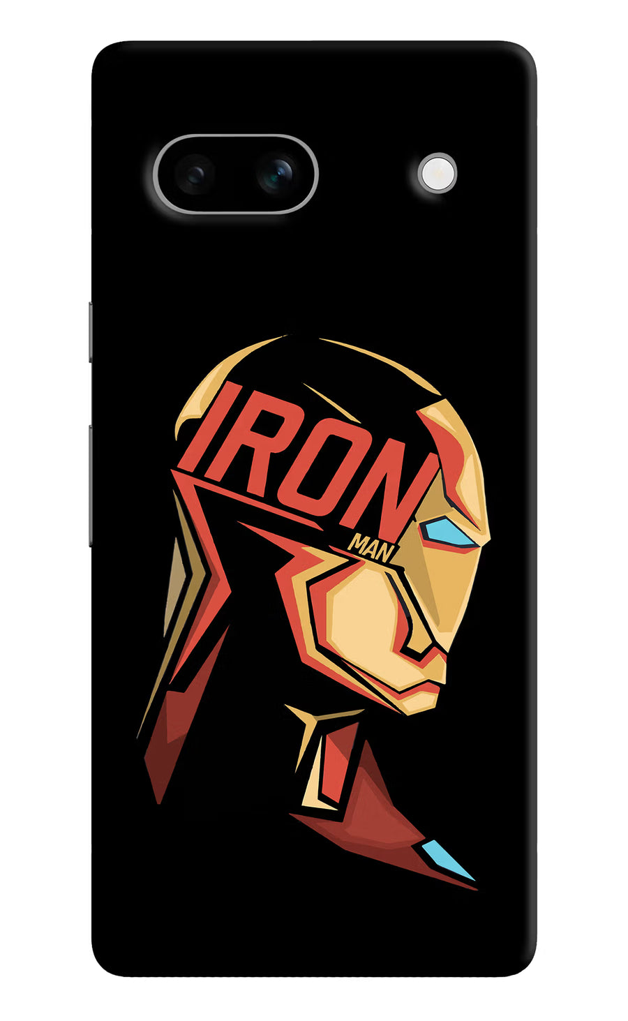 IronMan Google Pixel 7A Back Cover, Hard case