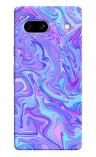 Glitter Google Pixel 7A Hard Case Back Cover by Casekaro