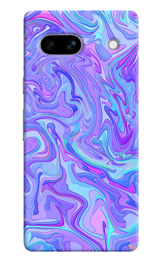 Glitter Google Pixel 7A Hard Case Back Cover by Casekaro