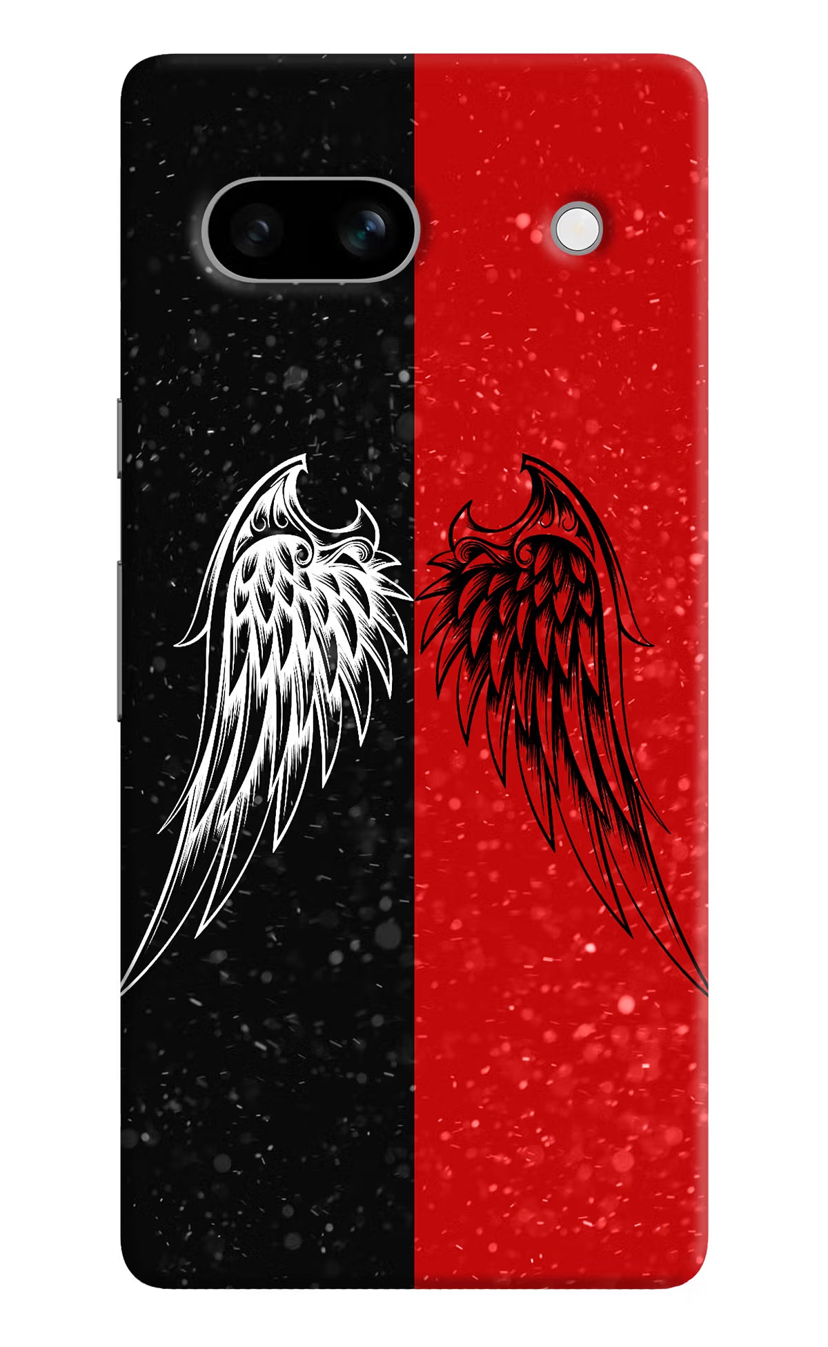 Wings Google Pixel 7A Hard Case Back Cover by Casekaro