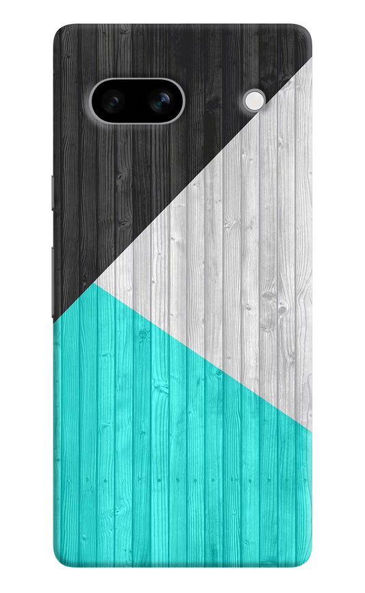 Wooden Abstract Google Pixel 7A Hard Case Back Cover by Casekaro